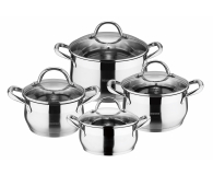 BERGNER Zestaw garnków Gourmet 8 elementów (BG-6523) - 1467186 - zdjęcie 1